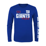 Giants Race Time Tee - Denny's