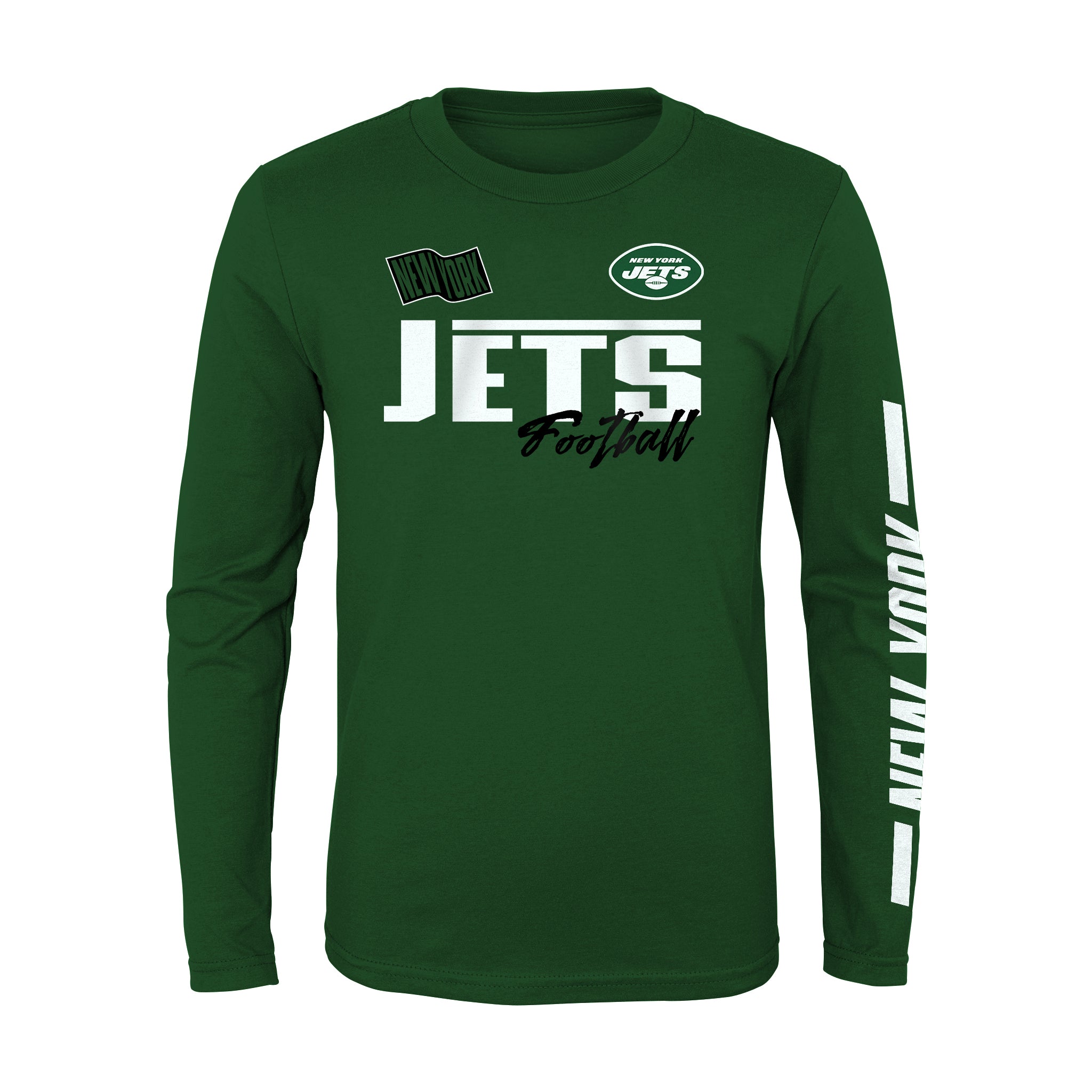 Jets Race Time Tee - Denny's