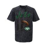 Jets Mineral Wash Tee - Denny's