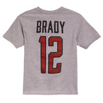 Brady Buccaneers Triblend Name & Number Tee - Denny's