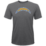 Herbert Chargers Triblend Name & Number Tee - Denny's