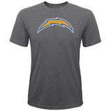 Herbert Chargers Triblend Name & Number Tee - Denny's