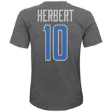 Herbert Chargers Triblend Name & Number Tee - Denny's