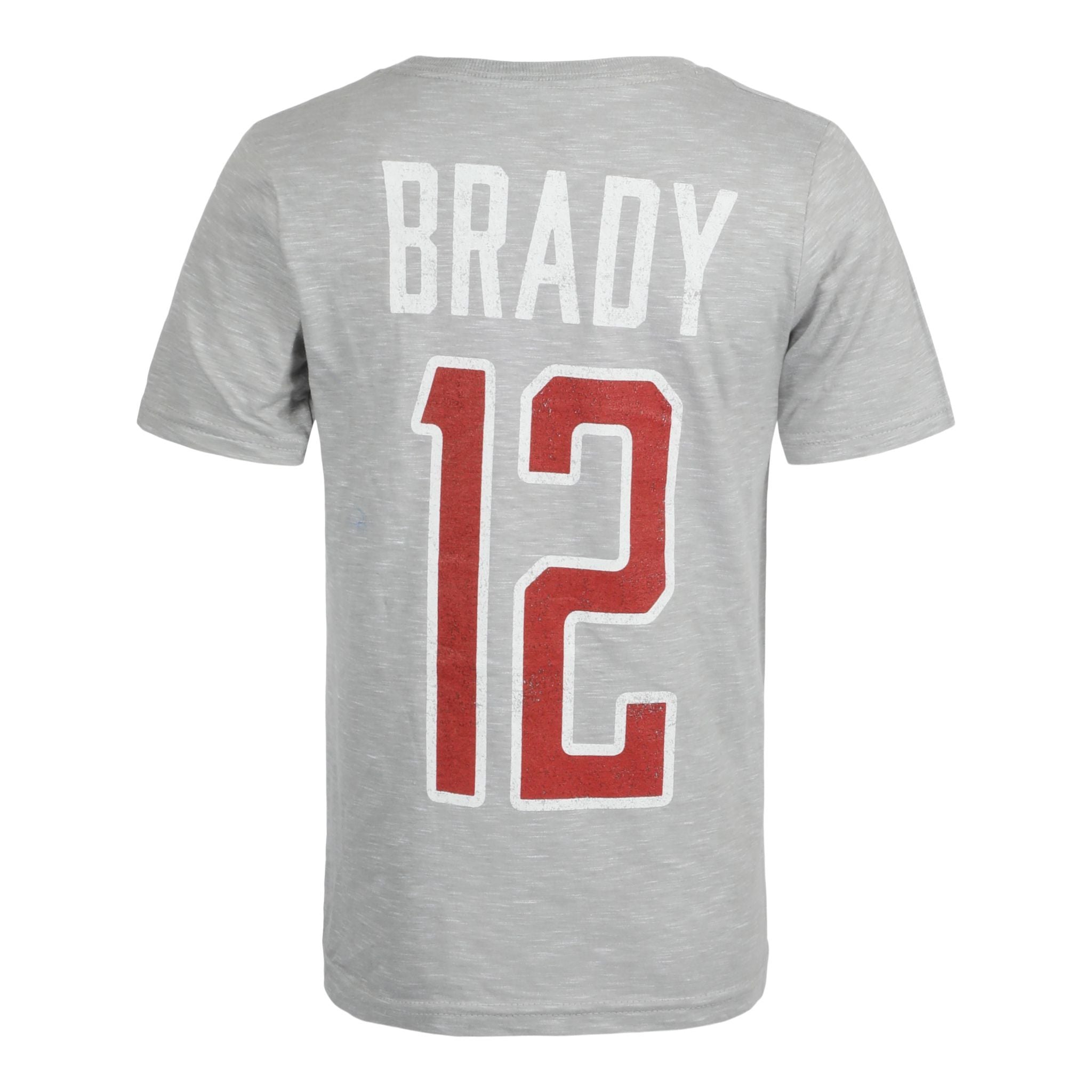 Brady/Bucceneers Triblend Tee - Denny's