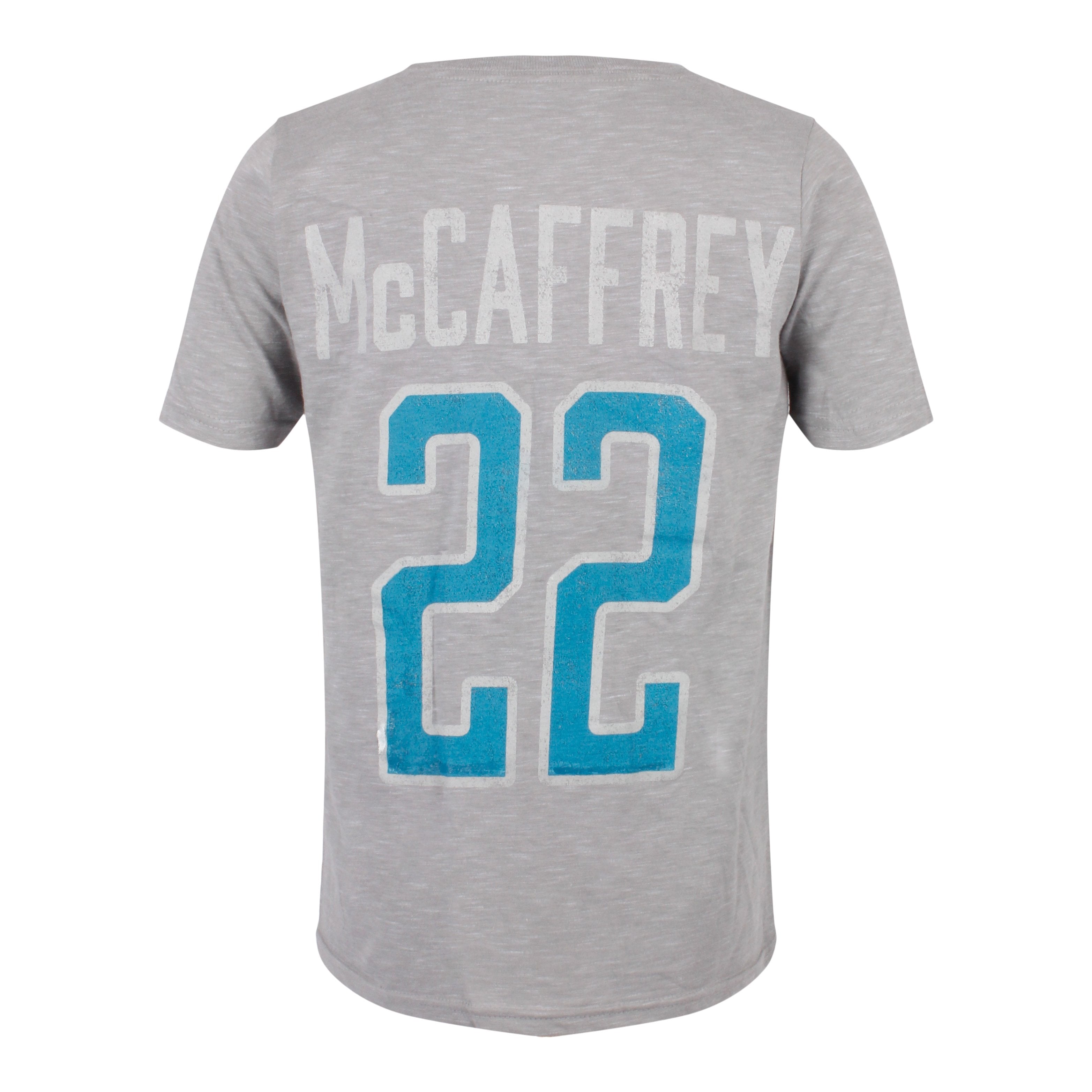 McCaffrey Panthers Triblend Tee - Denny's