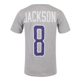 Jackson Ravens Triblend Tee - Denny's