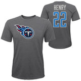 Henry Titans Triblend Tee - Denny's