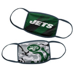 2 Pack Kids Jets Face Mask - Denny's