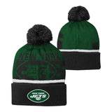 Jets Youth Pom Hat - Denny's