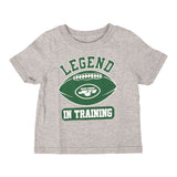 Jets Legend Trainer Short Sleeve Tee - Denny's