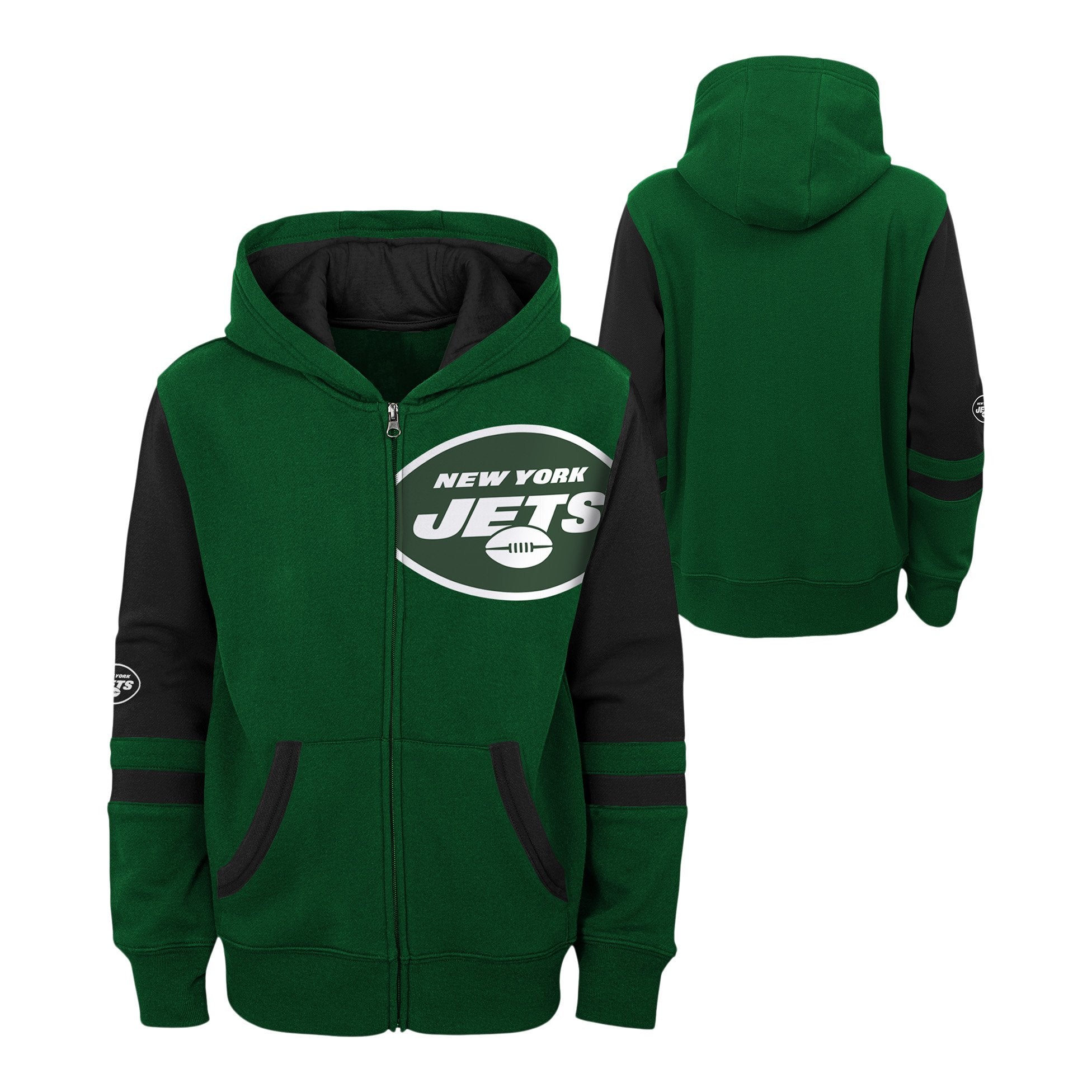 Jets Stadium Zip Hoodie - Denny's