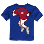 Giants Yard Rush Tee - Denny's