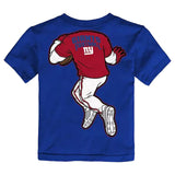 Giants Yard Rush Tee - Denny's