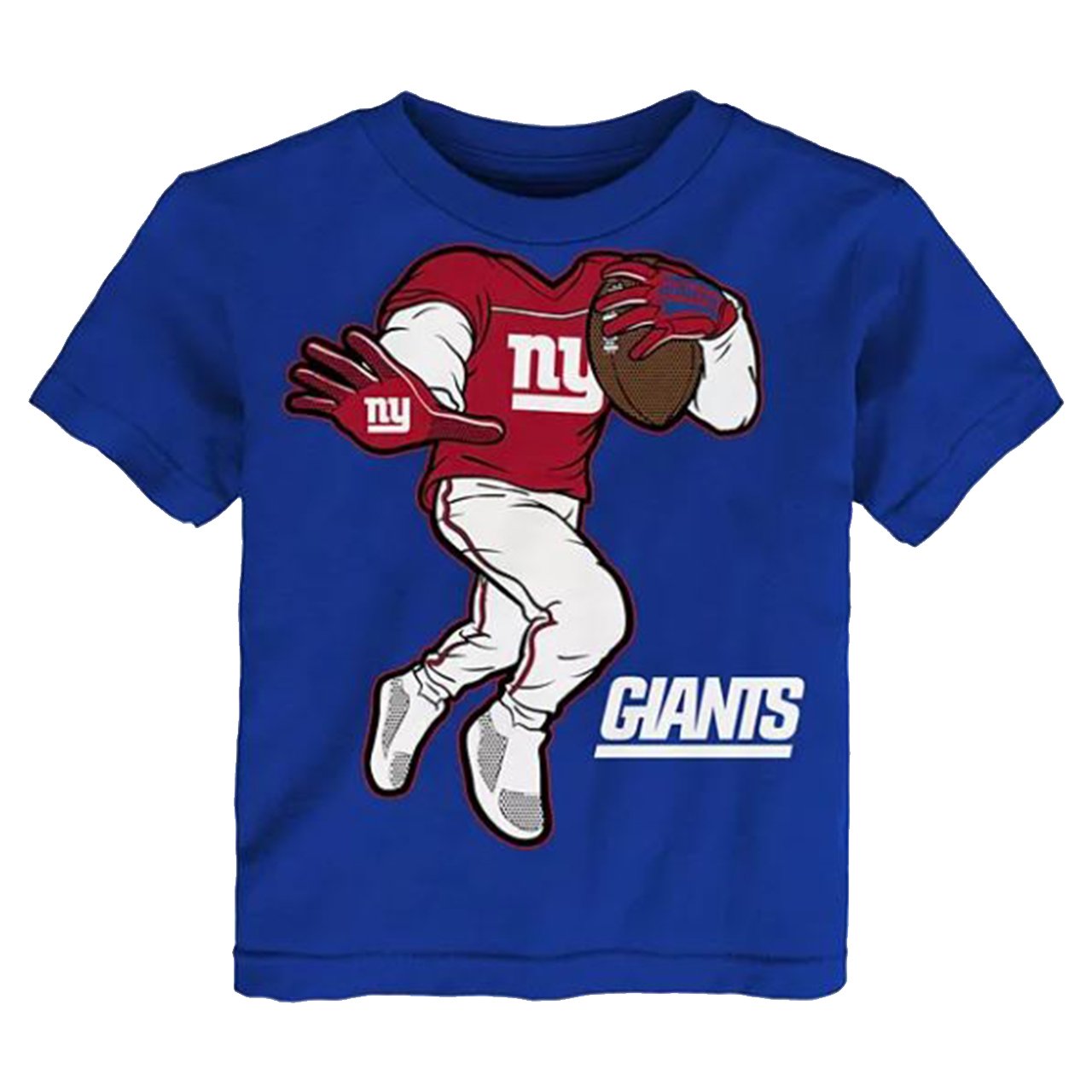 Giants Yard Rush Tee - Denny's