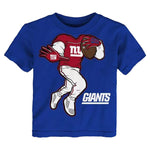 Giants Yard Rush Tee - Denny's