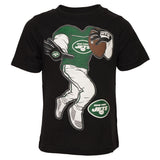 Jets Yard Rush Tee - Denny's