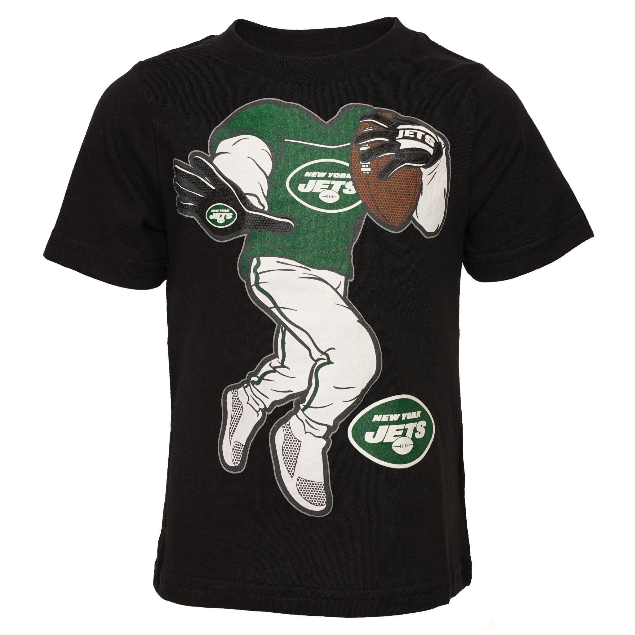 Jets Yard Rush Tee - Denny's