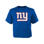Short Sleeve Distressed Giants Logo Tee - Denny's