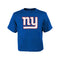 Short Sleeve Distressed Giants Logo Tee - Denny's
