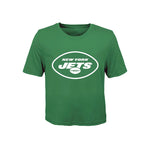 Short Sleeve Distressed Jets Logo Tee - Denny's