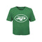 Short Sleeve Distressed Jets Logo Tee - Denny's