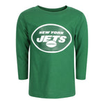Jets Primary Logo Long Sleeve Tee - Denny's