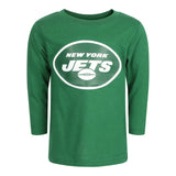 Jets Primary Logo Long Sleeve Tee - Denny's