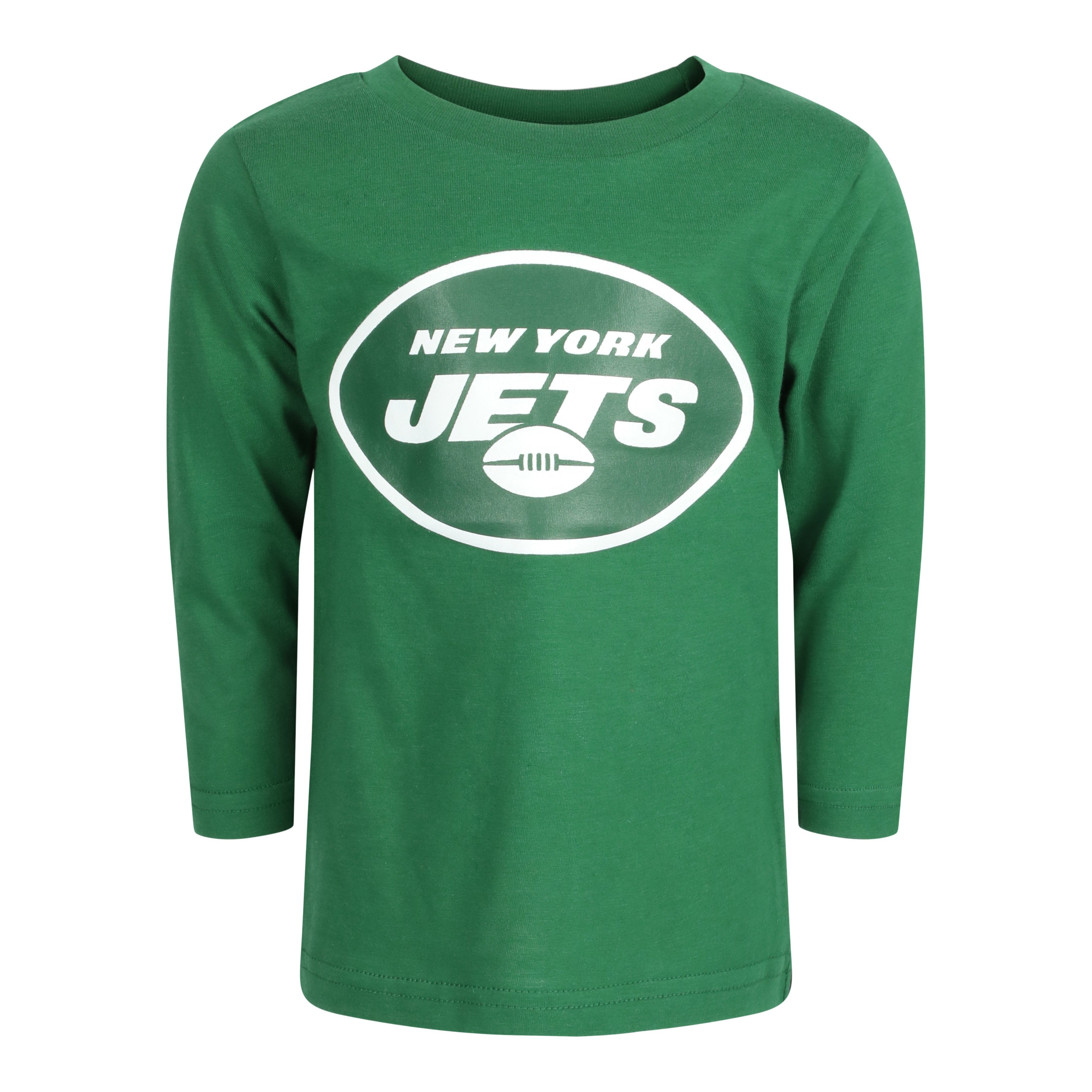 Jets Primary Logo Long Sleeve Tee - Denny's