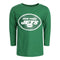 Jets Primary Logo Long Sleeve Tee - Denny's