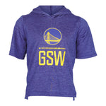 Warriors Static Hooded Performance Top - Denny's