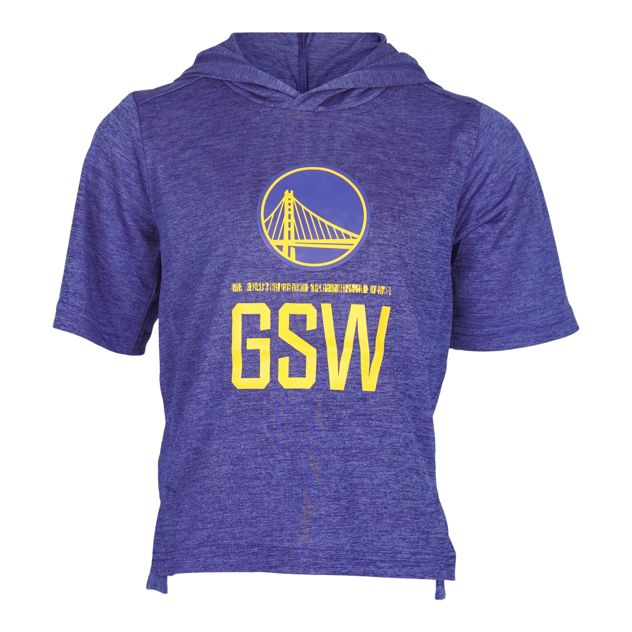 Warriors Static Hooded Performance Top - Denny's