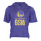 Warriors Static Hooded Tee - Denny's