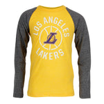 Lakers Fadeaway Tri Raglan - Denny's