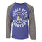 Warriors Fadeaway Raglan - Denny's