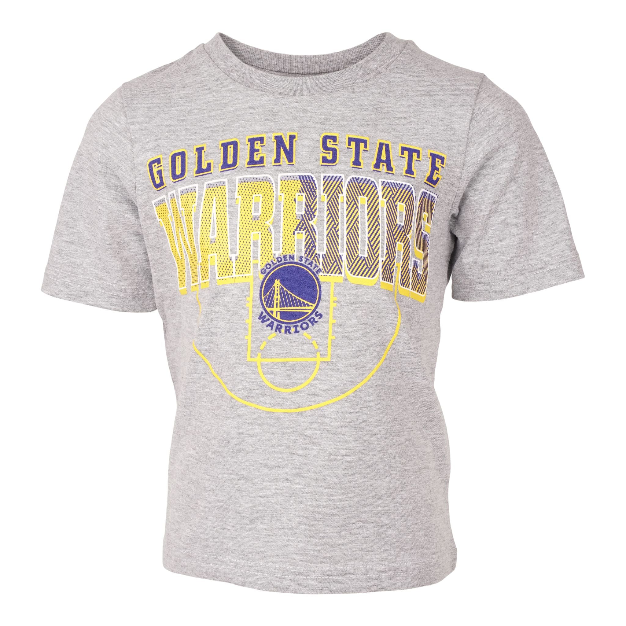 Warriors Team Court Tee - Denny's