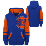 Knicks League Zip Hoodie - Denny's