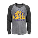 Lakers Retro Baller Raglan - Denny's