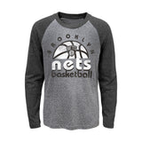 Nets Retro Baller Raglan - Denny's