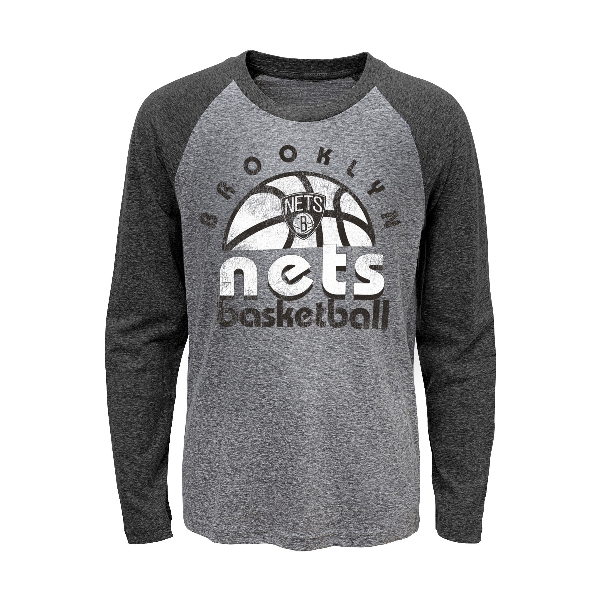 Nets Retro Baller Raglan - Denny's