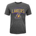 Lakers Couch Side Triblend Tee - Denny's
