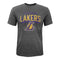 Lakers Couch Side Triblend Tee - Denny's