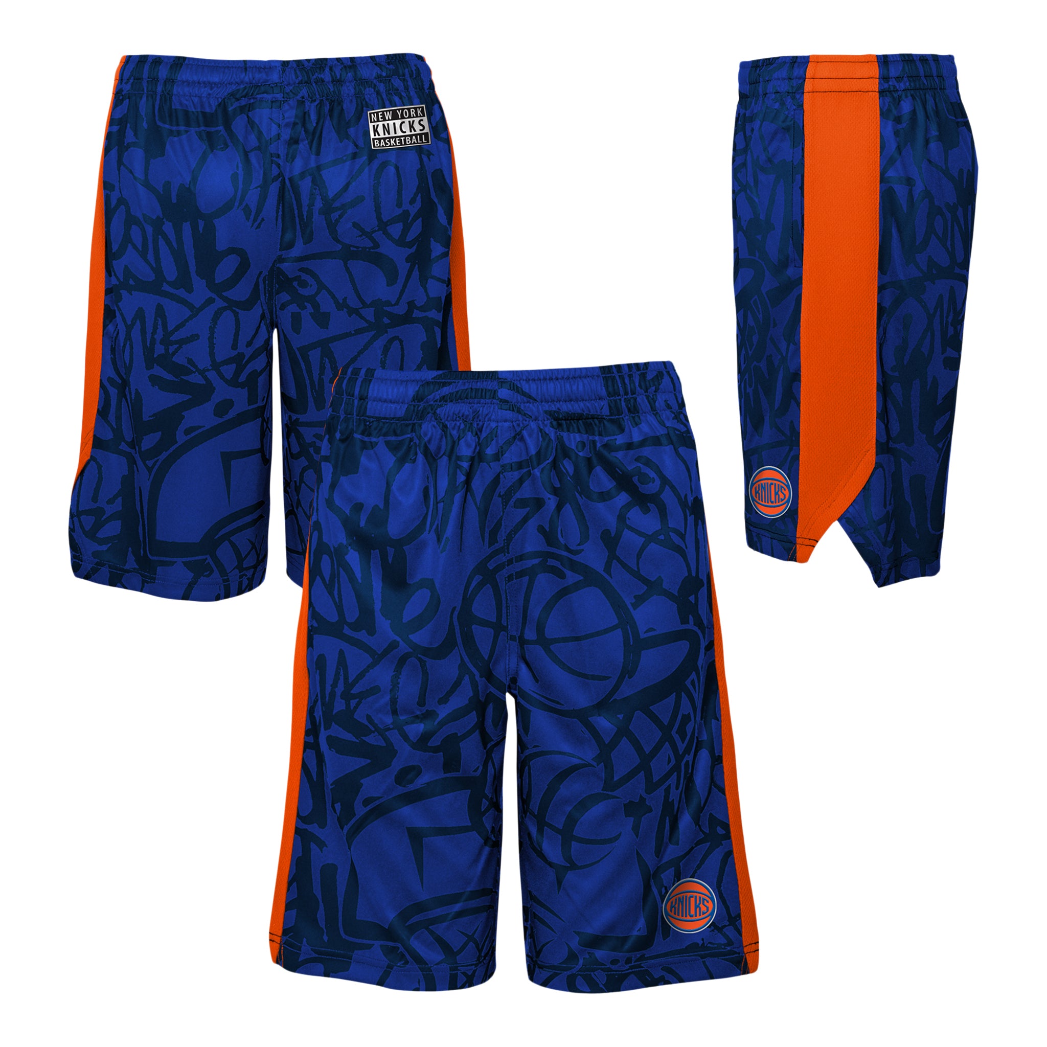 Knicks Scribble Dribble Short - Denny's