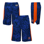 Knicks Scribble Sublimated Short - Denny's