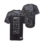 Nets Court Mural Tee - Denny's