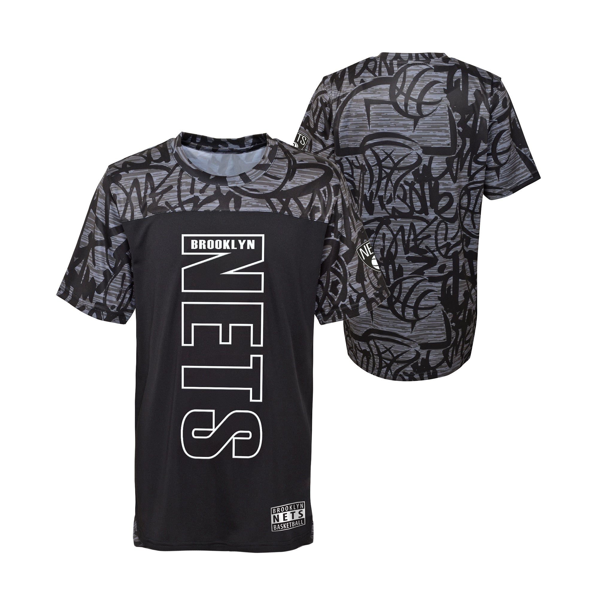 Nets Court Mural Tee - Denny's
