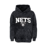 Nets Mineral Wash Hoodie - Denny's