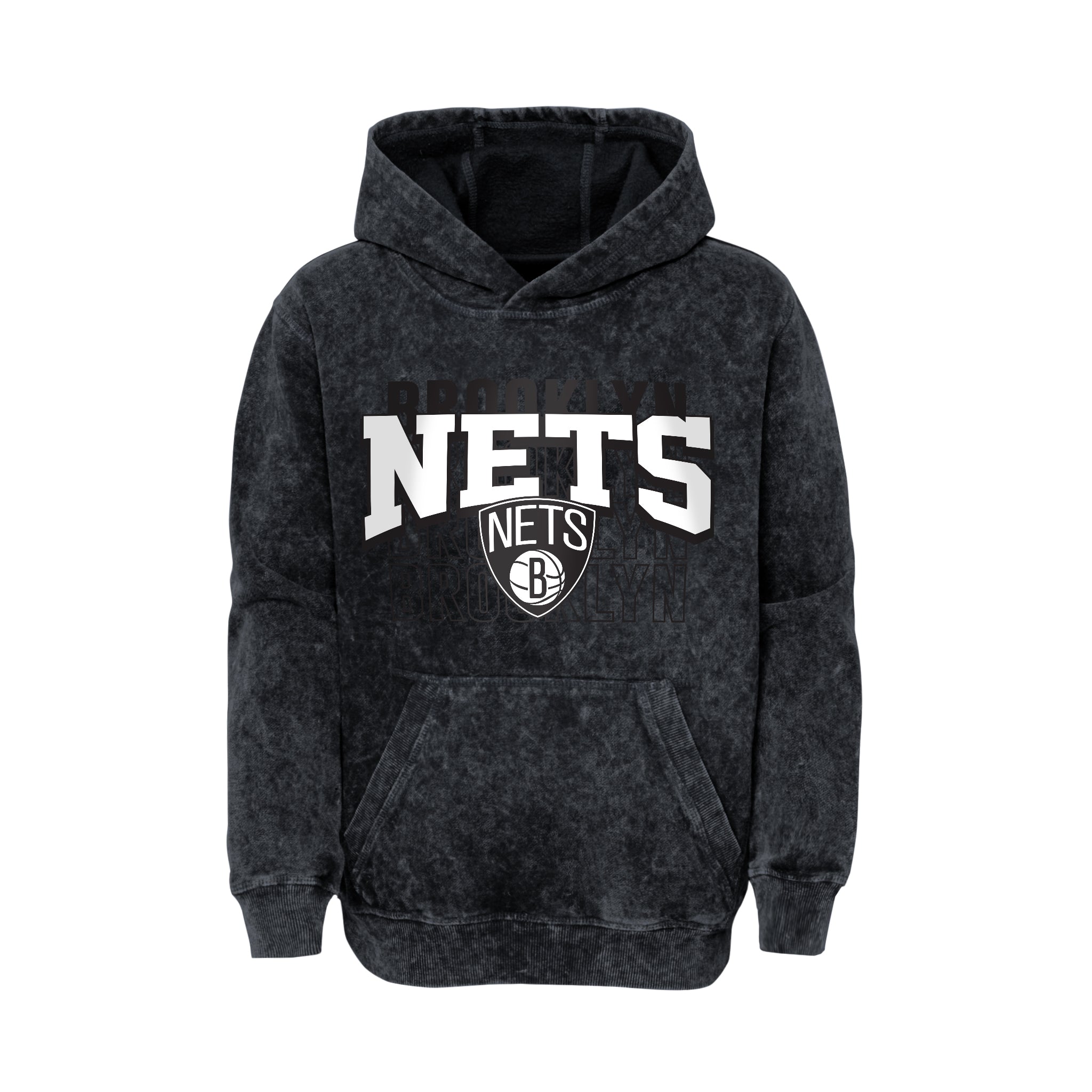 Nets Mineral Wash Hoodie - Denny's