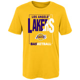 Lakers Coin Toss Tee - Denny's