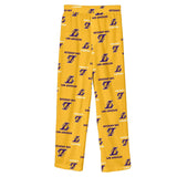 Lakers Logo Lounge Pant - Denny's