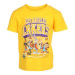 Lakers Tune On Court Tee - Denny's